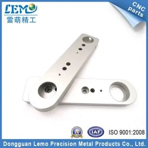 उच्च गुणवत्ता एल्यूमिनियम ब्लॉकों के साथ स्पष्ट हार्ड सीएनसी मिलिंग द्वारा निर्मित